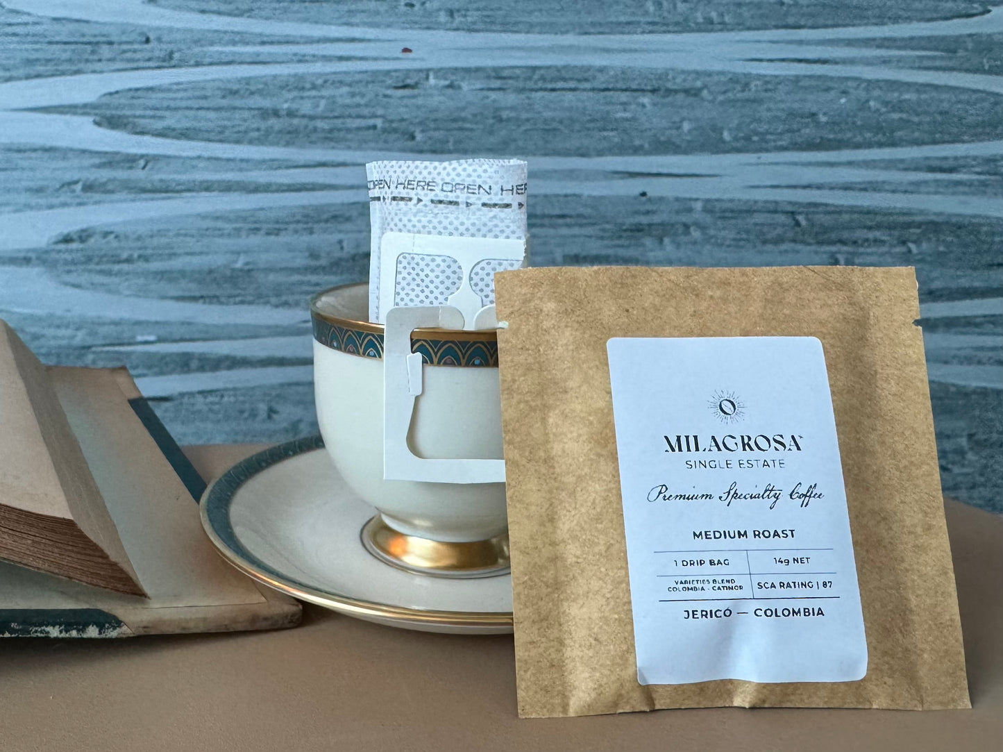 MILAGROSA | DRIP-BAGS - Enjoy Coffee Anywhere